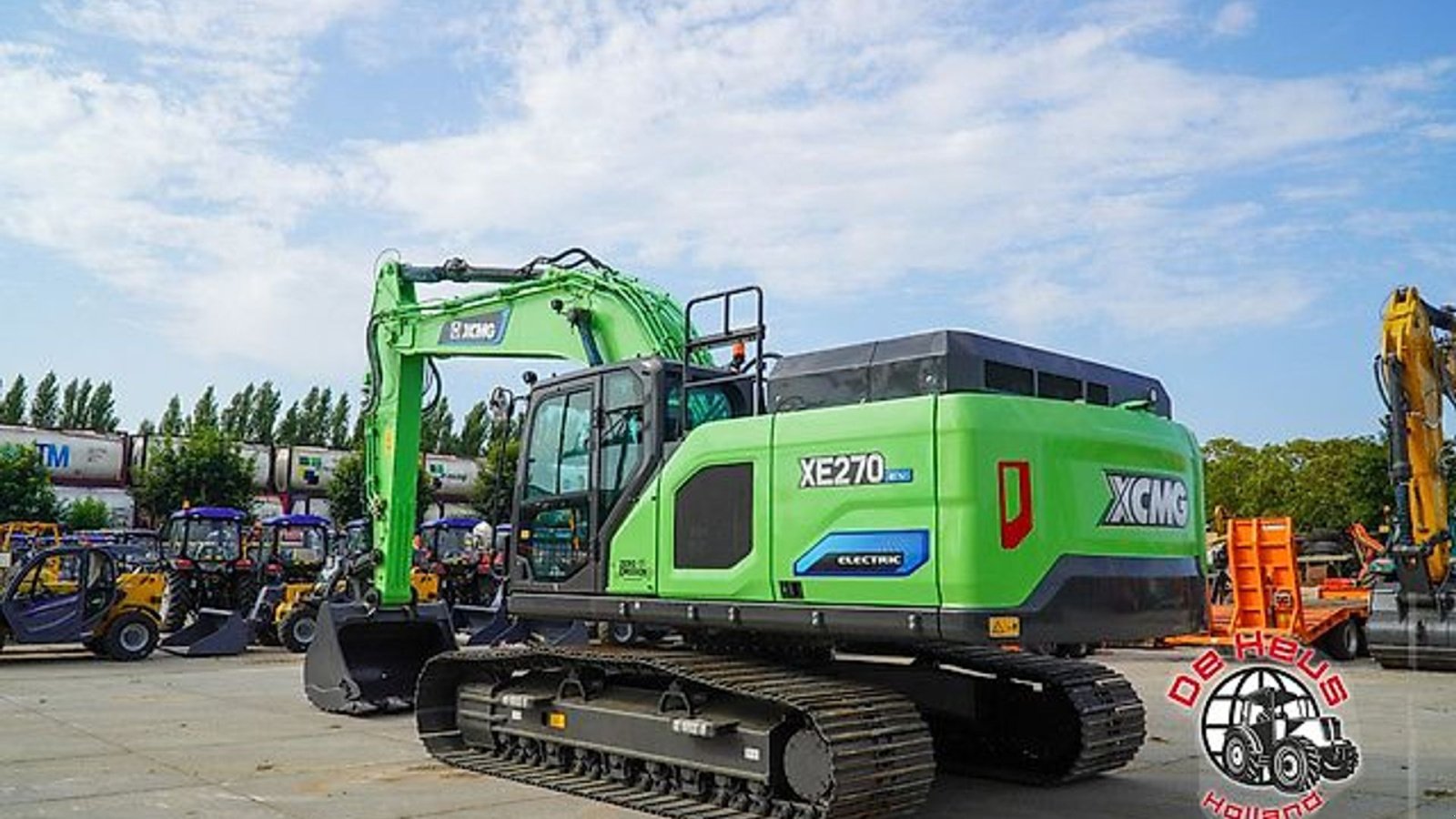 Bagger Türe ait XCMG XE270-EV ELEKTRISK, Gebrauchtmaschine içinde Rødekro (resim 2)