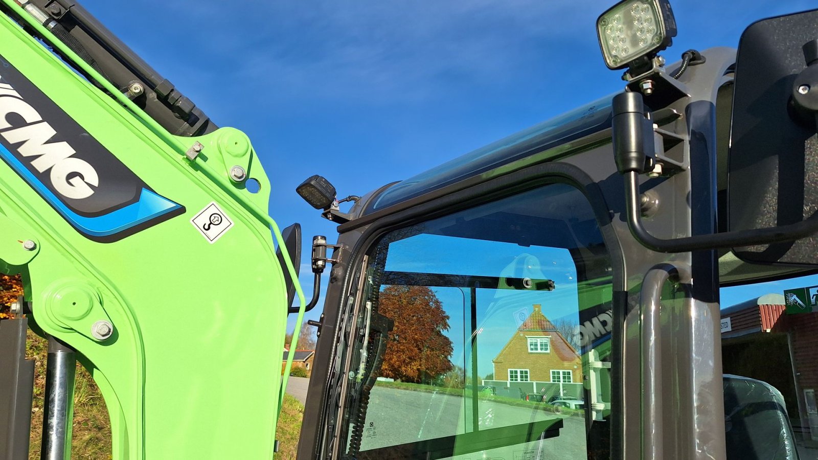 Bagger typu XCMG XE27CR-EV ELEKTRISK, Gebrauchtmaschine v Rødekro (Obrázek 14)