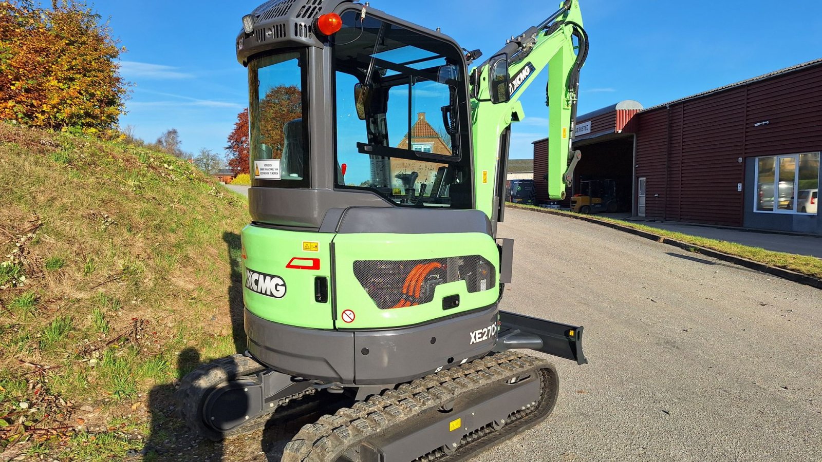 Bagger typu XCMG XE27CR-EV ELEKTRISK, Gebrauchtmaschine v Rødekro (Obrázek 8)