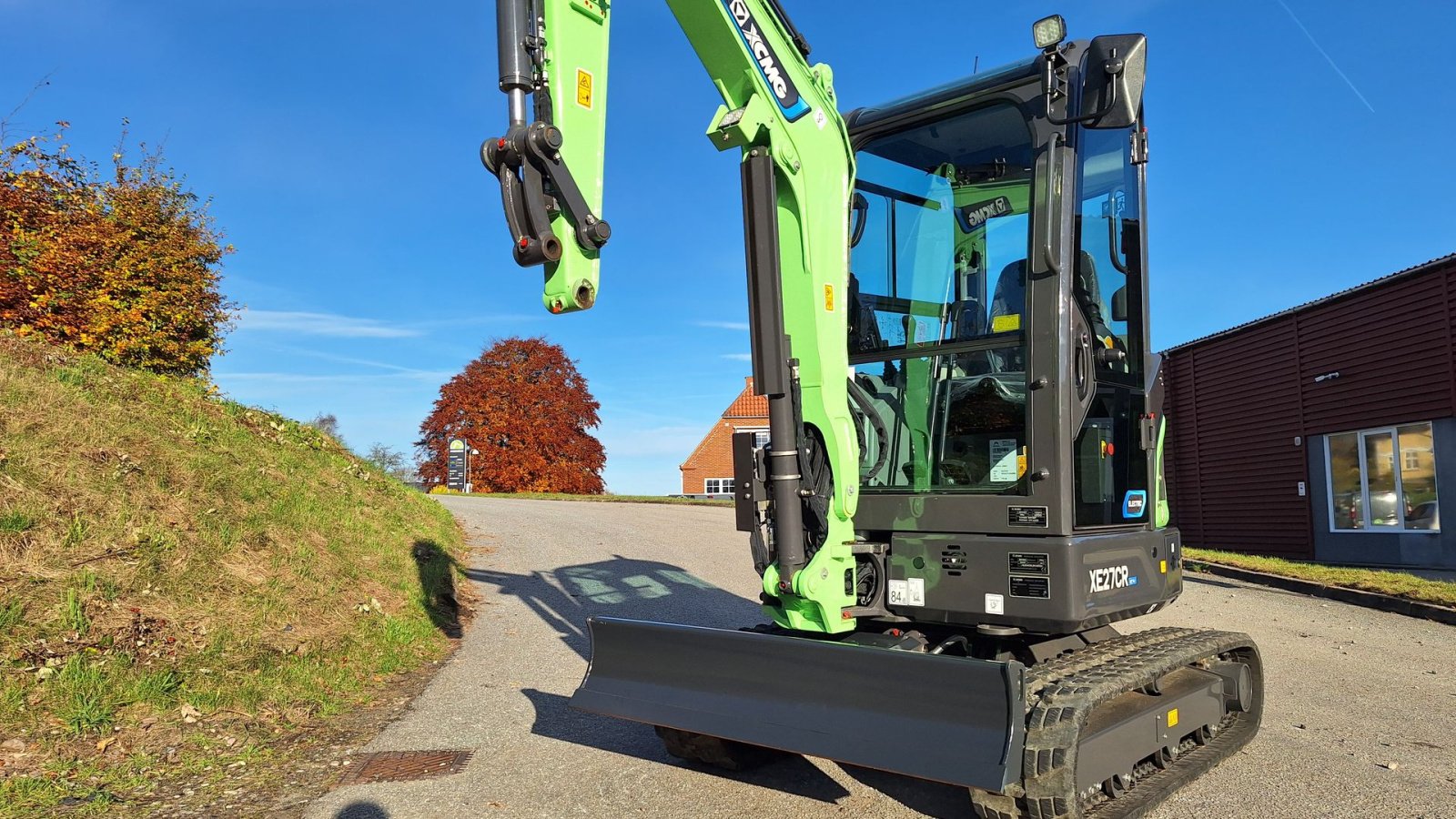 Bagger typu XCMG XE27CR-EV ELEKTRISK, Gebrauchtmaschine v Rødekro (Obrázek 2)