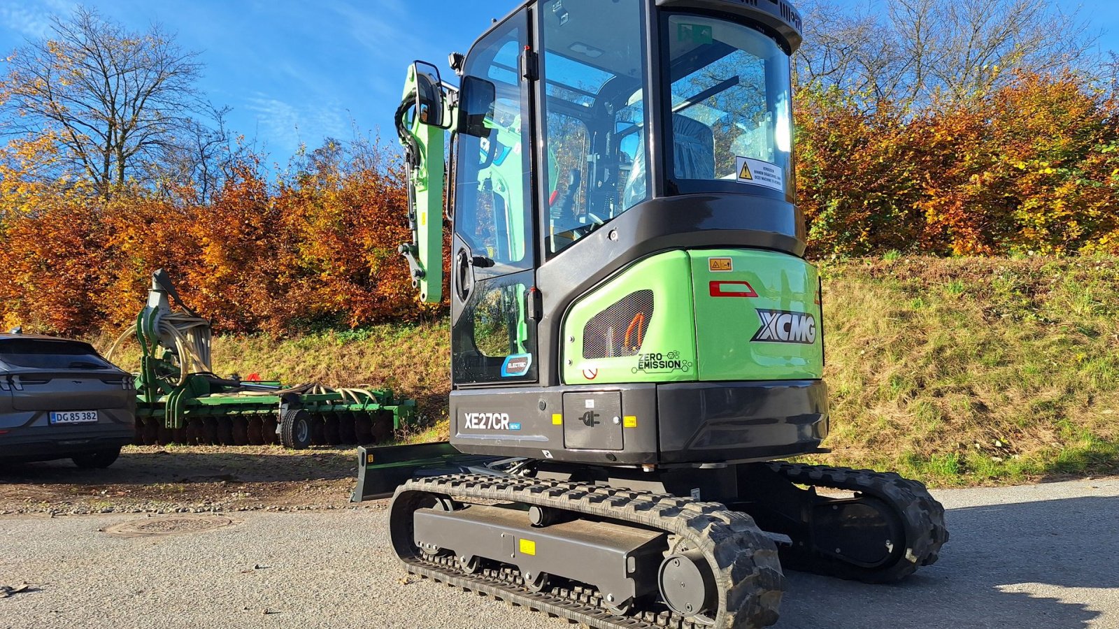 Bagger typu XCMG XE27CR-EV ELEKTRISK, Gebrauchtmaschine v Rødekro (Obrázek 3)