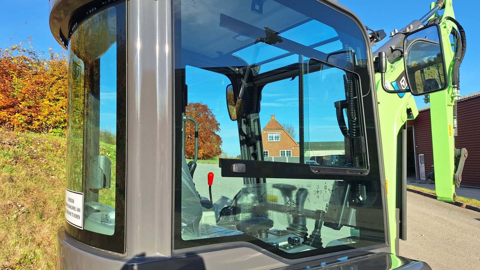 Bagger typu XCMG XE27CR-EV ELEKTRISK, Gebrauchtmaschine v Rødekro (Obrázek 10)