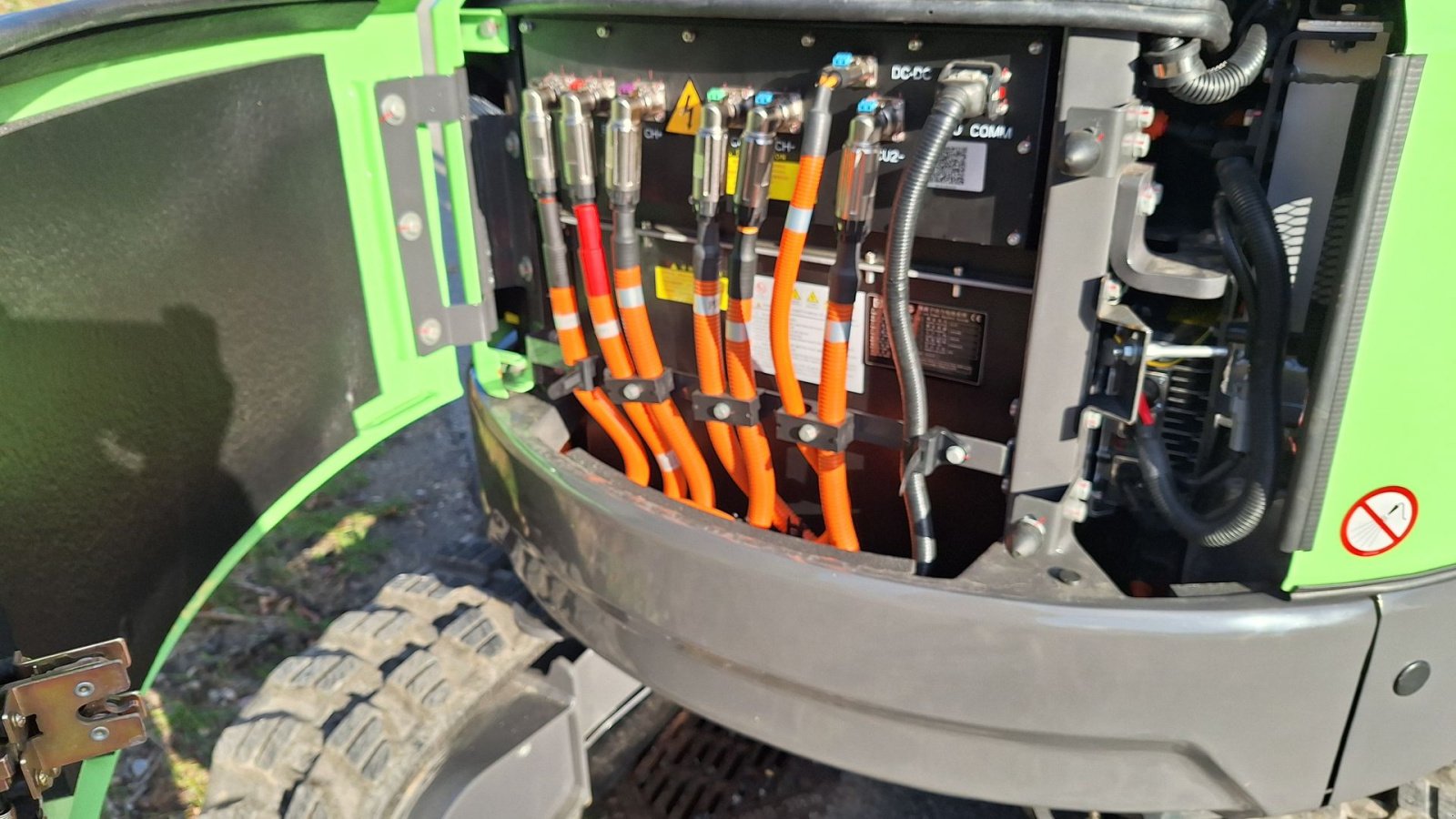 Bagger typu XCMG XE27CR-EV ELEKTRISK, Gebrauchtmaschine v Rødekro (Obrázek 11)