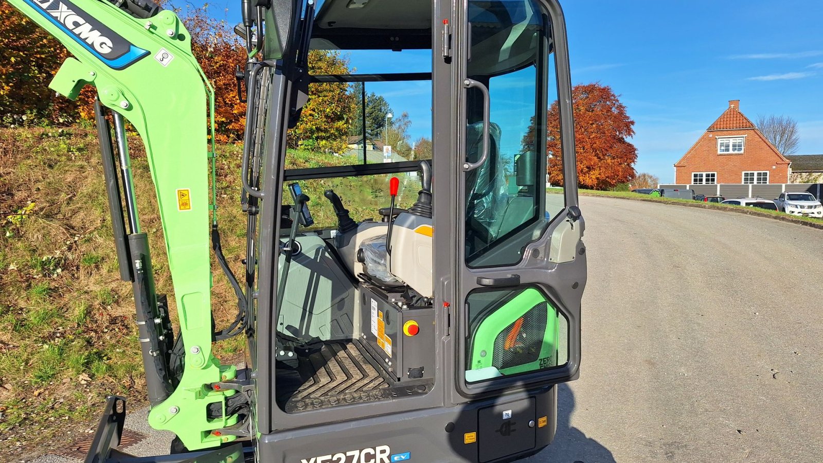 Bagger typu XCMG XE27CR-EV ELEKTRISK, Gebrauchtmaschine v Rødekro (Obrázek 4)