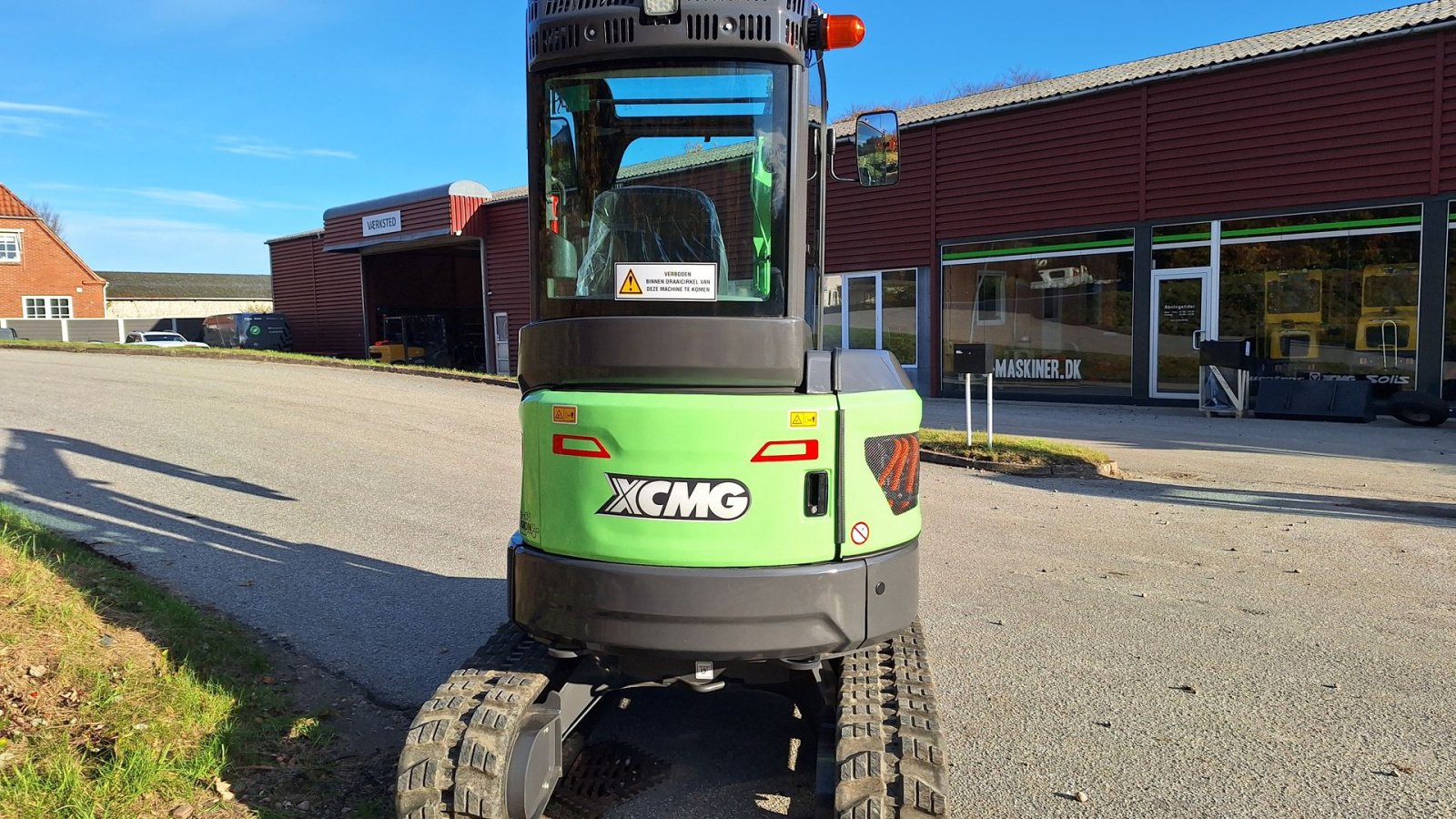 Bagger typu XCMG XE27CR-EV ELEKTRISK, Gebrauchtmaschine v Rødekro (Obrázek 9)
