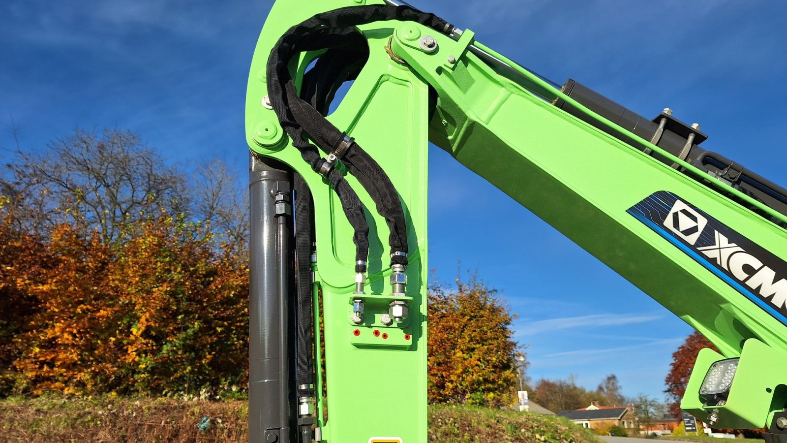 Bagger typu XCMG XE27CR-EV ELEKTRISK, Gebrauchtmaschine v Rødekro (Obrázek 5)