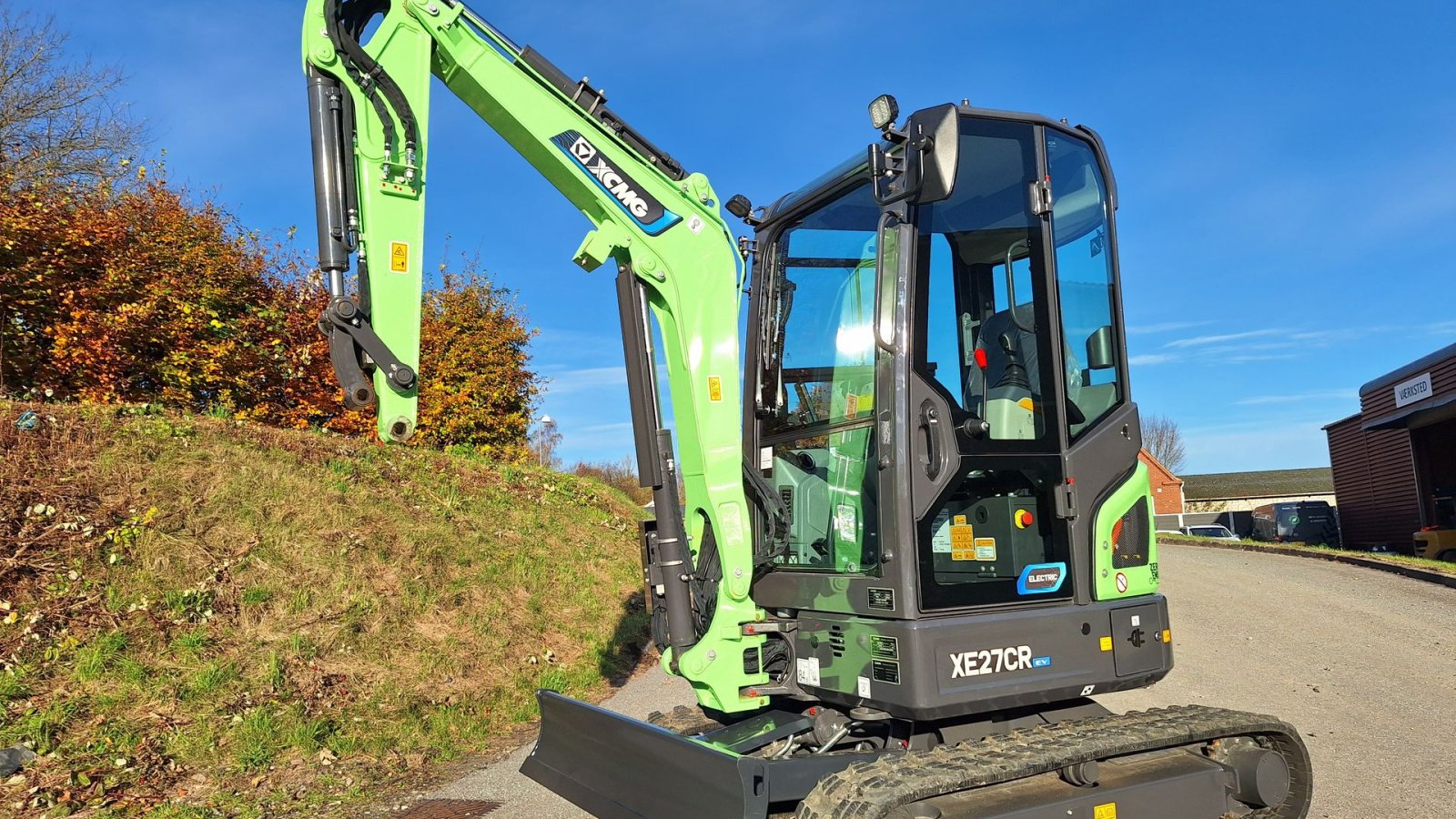 Bagger typu XCMG XE27CR-EV ELEKTRISK, Gebrauchtmaschine v Rødekro (Obrázek 1)