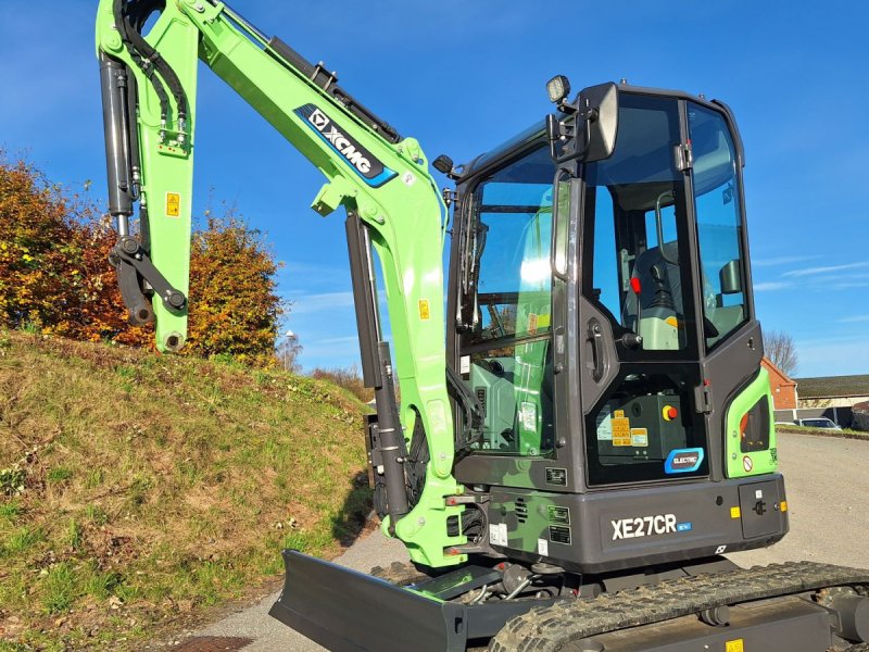 Bagger van het type XCMG XE27CR-EV ELEKTRISK, Gebrauchtmaschine in Rødekro (Foto 1)