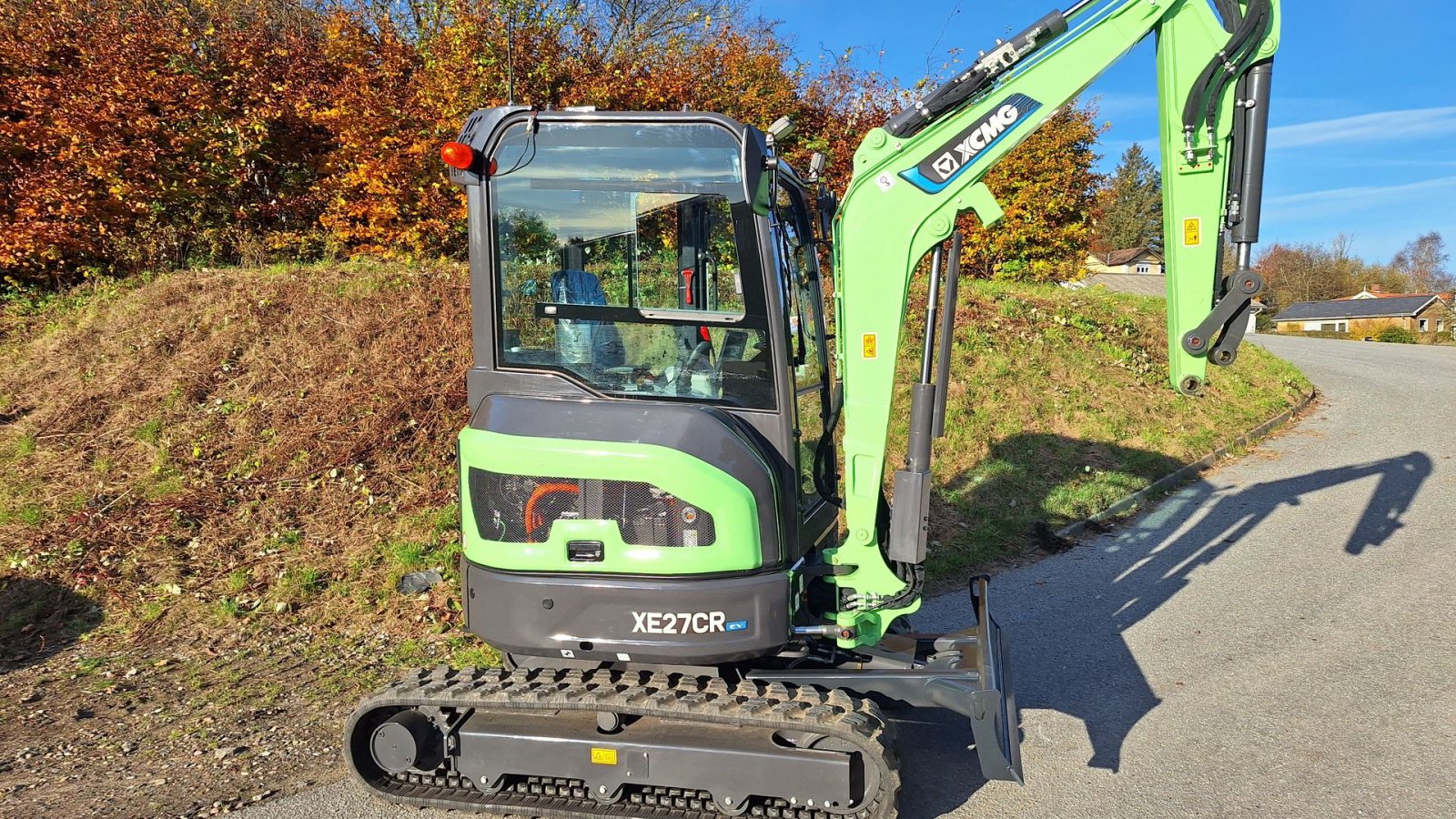 Bagger typu XCMG XE27CR-EV ELEKTRISK, Gebrauchtmaschine v Rødekro (Obrázek 7)