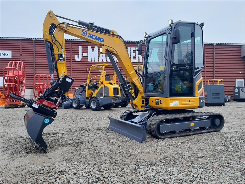 Bagger typu XCMG Xe27e Med rotortilt, Gebrauchtmaschine v Rødekro (Obrázek 1)