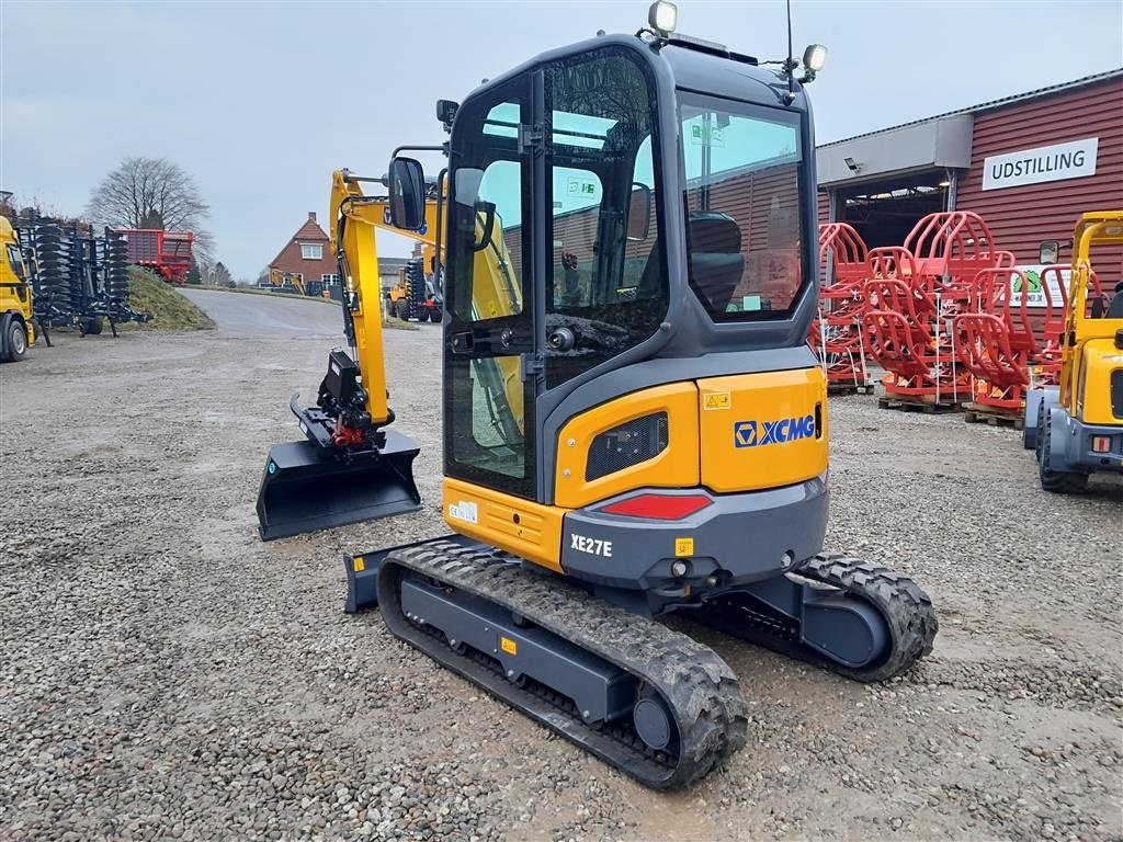 Bagger typu XCMG Xe27e Med rotortilt, Gebrauchtmaschine v Rødekro (Obrázek 9)