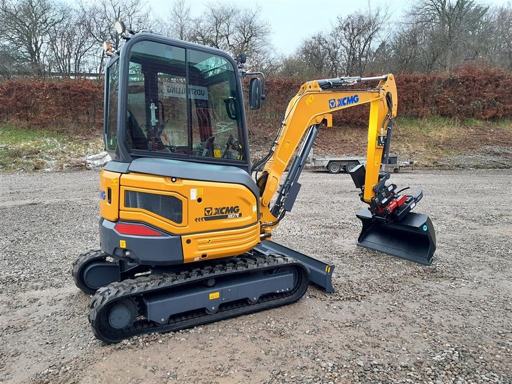 Bagger typu XCMG Xe27e Med rotortilt, Gebrauchtmaschine v Rødekro (Obrázek 7)