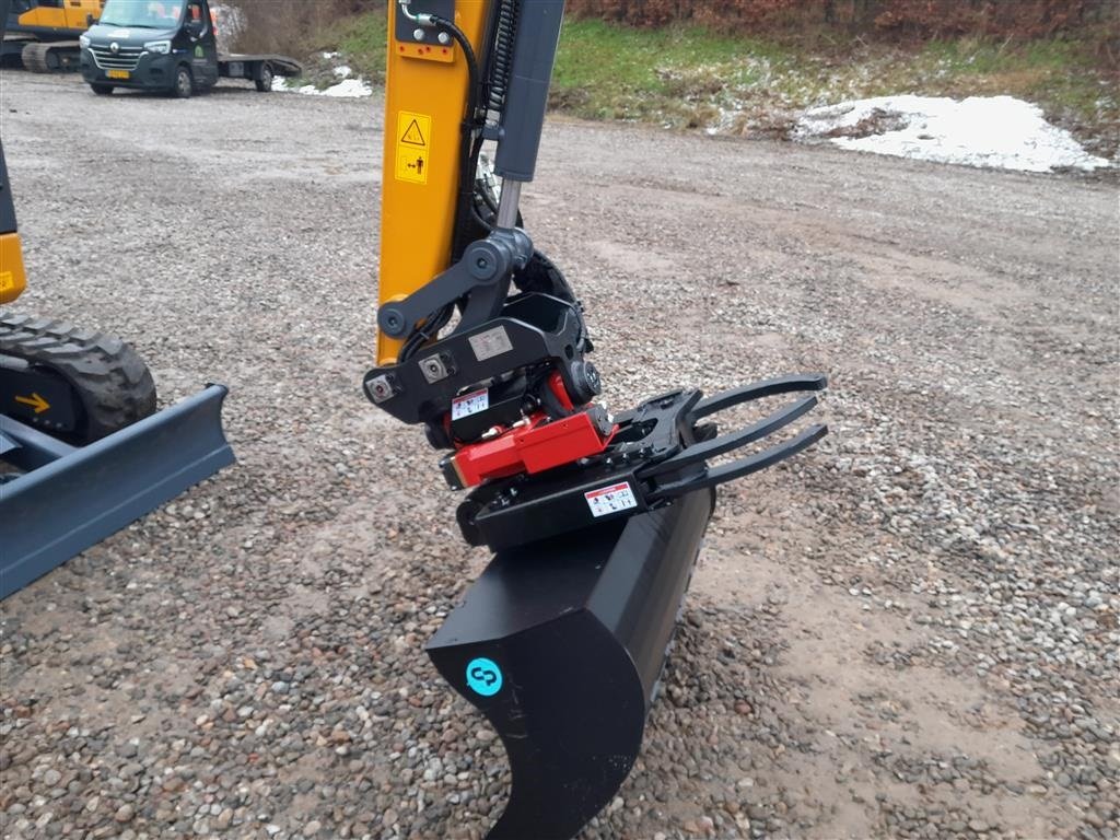 Bagger typu XCMG Xe27e Med rotortilt, Gebrauchtmaschine v Rødekro (Obrázek 4)
