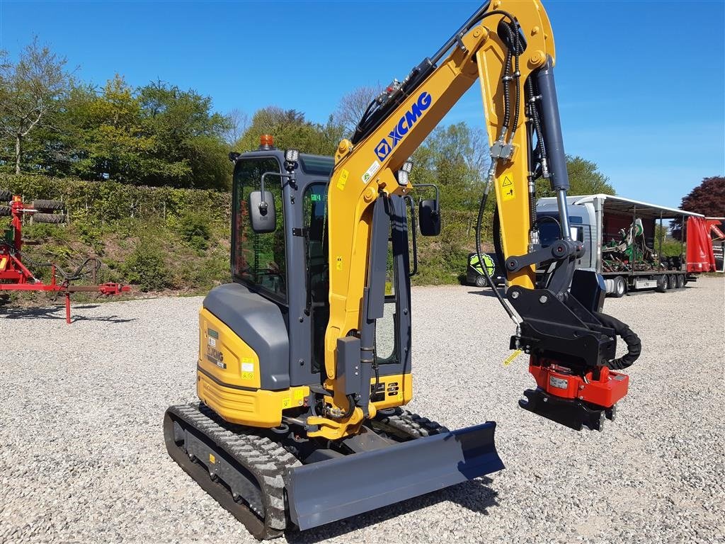 Bagger of the type XCMG xe27e  med rototilt, Gebrauchtmaschine in Rødekro (Picture 15)