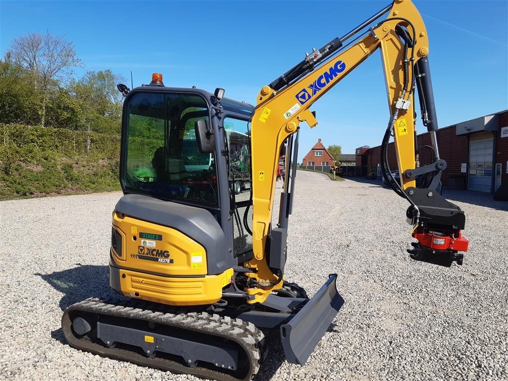 Bagger of the type XCMG xe27e  med rototilt, Gebrauchtmaschine in Rødekro (Picture 14)