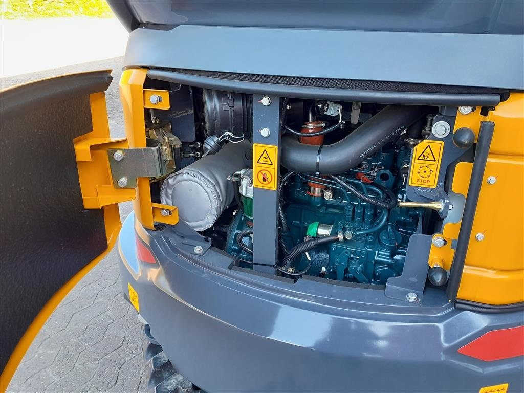 Bagger of the type XCMG xe27e  med rototilt, Gebrauchtmaschine in Rødekro (Picture 10)