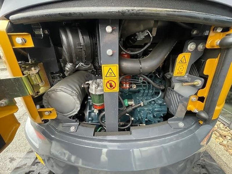 Bagger del tipo XCMG XE27E Minibagger Bagger !! Neu !! Kettenbagger Kubota Motor, Neumaschine en Gevelsberg (Imagen 7)