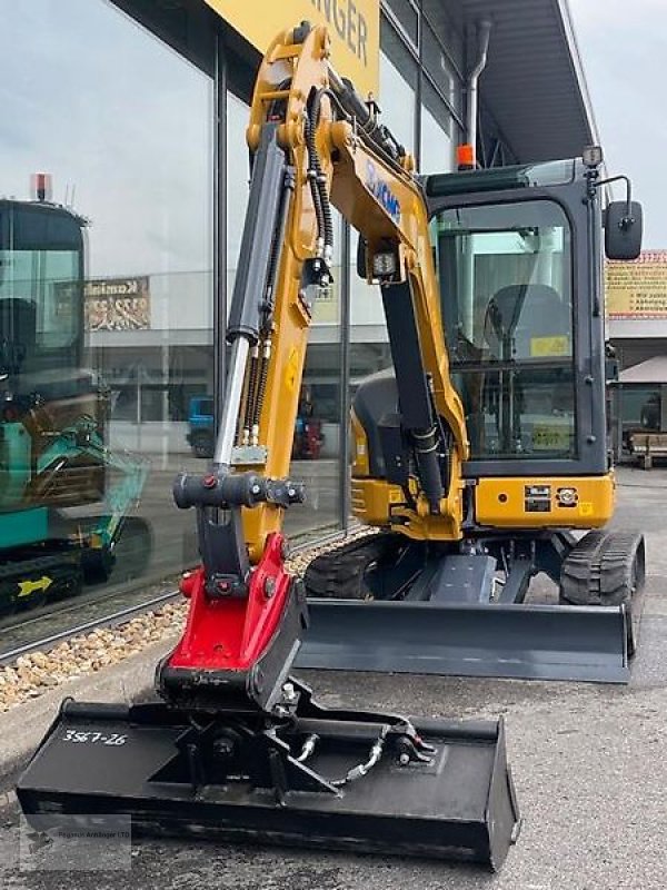 Bagger del tipo XCMG XE27E Minibagger Bagger !! Neu !! Kettenbagger Kubota Motor, Neumaschine en Gevelsberg (Imagen 3)