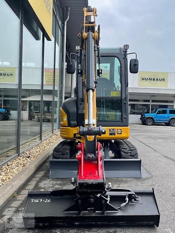 Bagger des Typs XCMG XE27E Minibagger Bagger !! Neu !! Kettenbagger Kubota Motor, Neumaschine in Gevelsberg (Bild 4)