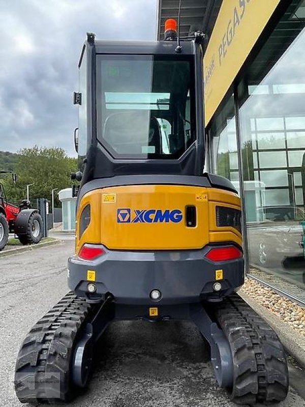 Bagger des Typs XCMG XE27E Minibagger Bagger !! Neu !! Kettenbagger Kubota Motor, Neumaschine in Gevelsberg (Bild 5)