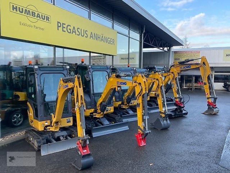 Bagger des Typs XCMG XE27E Minibagger Bagger !! Neu !! Kettenbagger Kubota Motor, Neumaschine in Gevelsberg (Bild 13)