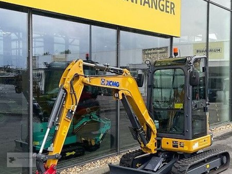 Bagger des Typs XCMG XE27E Minibagger Bagger NEU Kubota Motor, Gebrauchtmaschine in Gevelsberg (Bild 1)