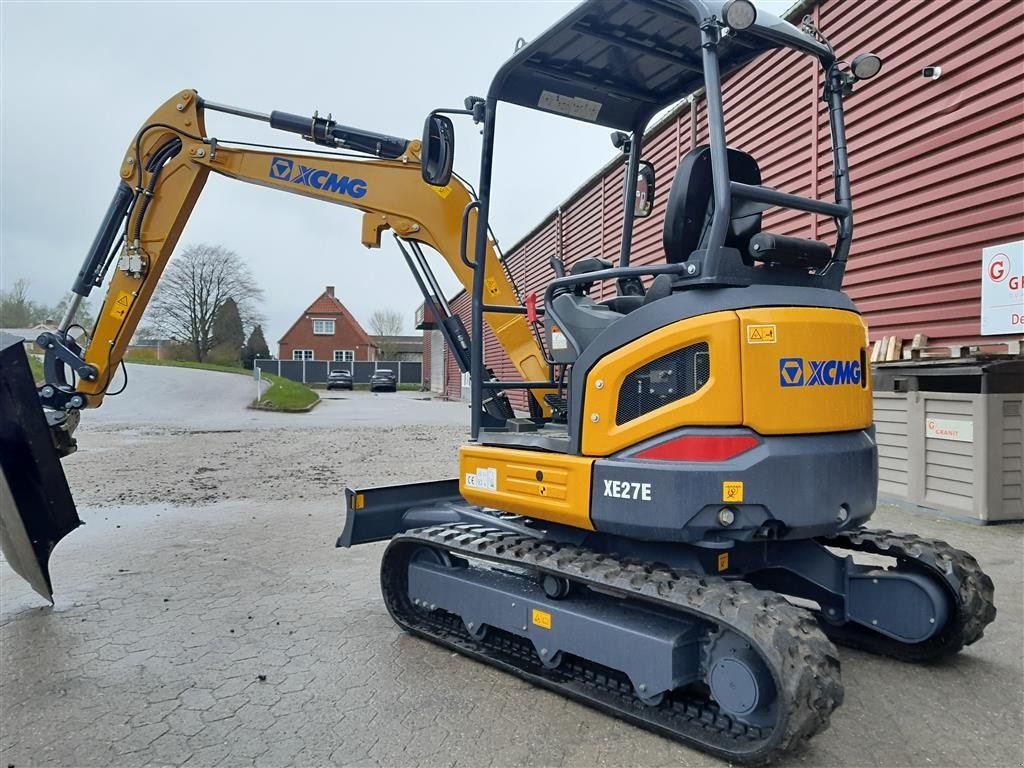 Bagger des Typs XCMG xe27e  u/hus TILTMANN KOMPAKT  DEMO 5 TIMER, Gebrauchtmaschine in Rødekro (Bild 7)