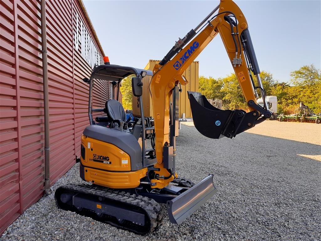 Bagger типа XCMG xe27e  u/hus, Gebrauchtmaschine в Rødekro (Фотография 7)