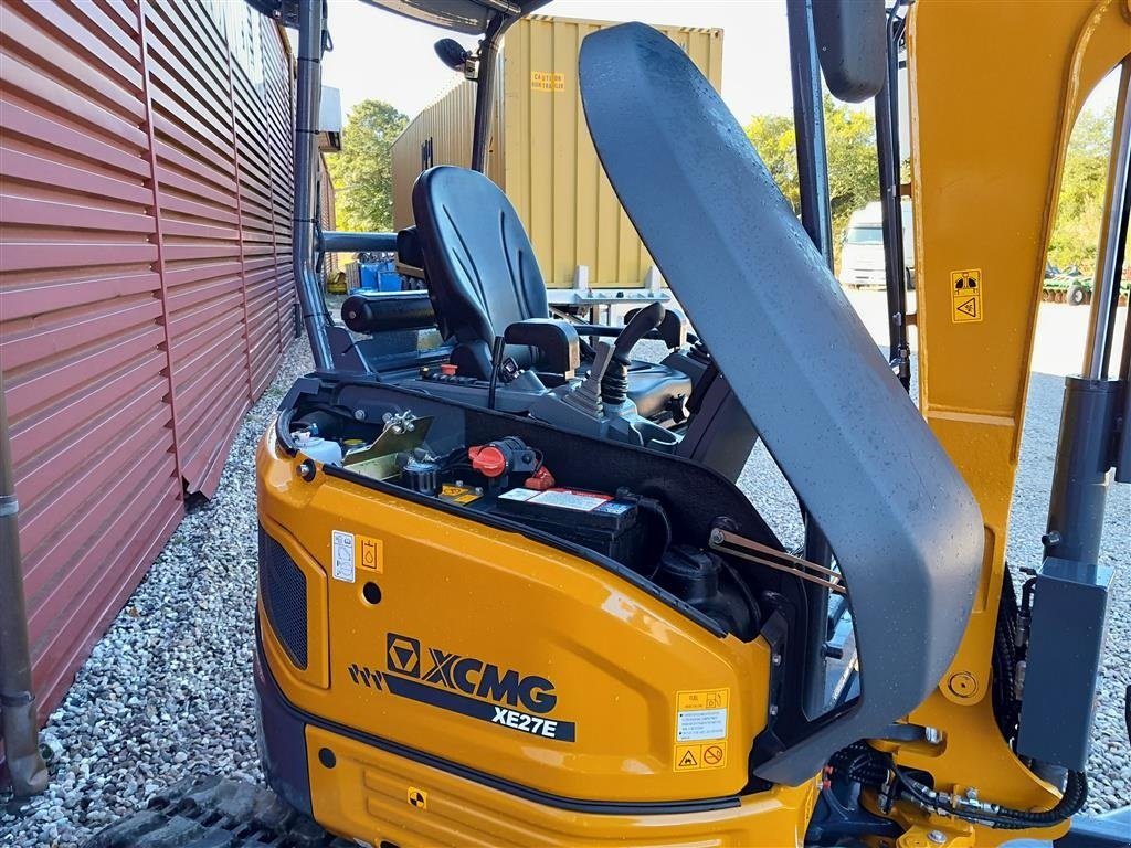 Bagger типа XCMG xe27e  u/hus, Gebrauchtmaschine в Rødekro (Фотография 10)