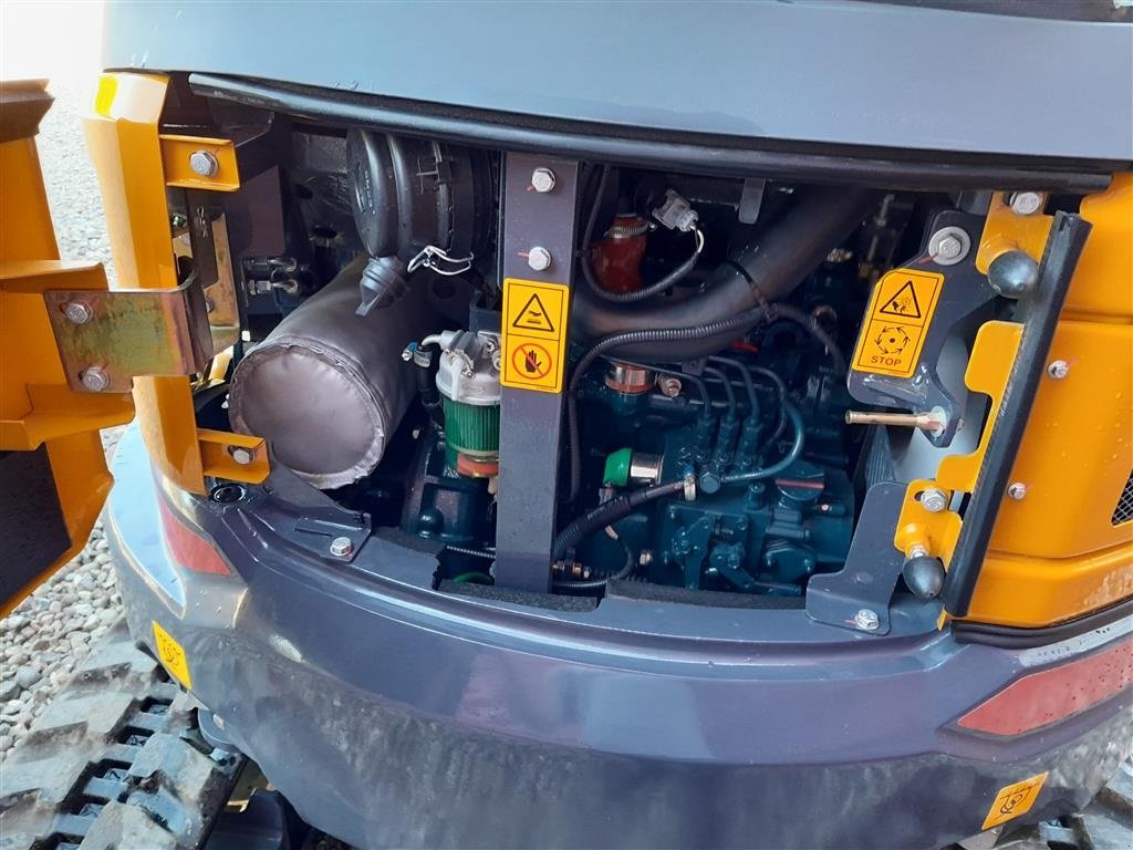 Bagger типа XCMG xe27e  u/hus, Gebrauchtmaschine в Rødekro (Фотография 11)