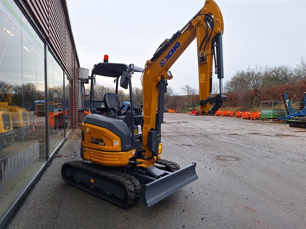 Bagger des Typs XCMG Xe27e U/KABINE, Gebrauchtmaschine in Rødekro (Bild 5)