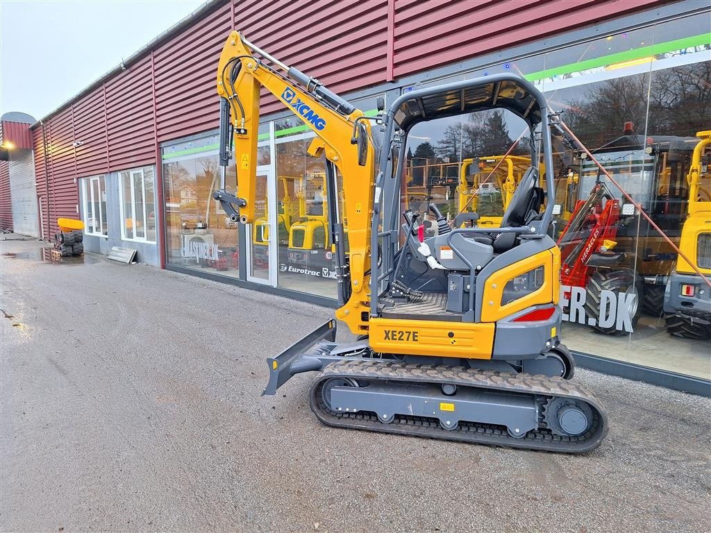 Bagger des Typs XCMG Xe27e U/KABINE, Gebrauchtmaschine in Rødekro (Bild 2)