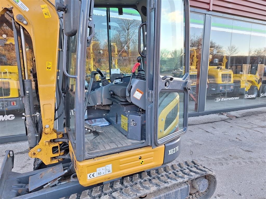 Bagger a típus XCMG Xe27e, Gebrauchtmaschine ekkor: Rødekro (Kép 10)