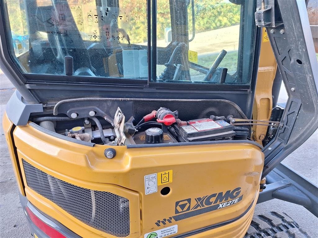 Bagger a típus XCMG Xe27e, Gebrauchtmaschine ekkor: Rødekro (Kép 8)