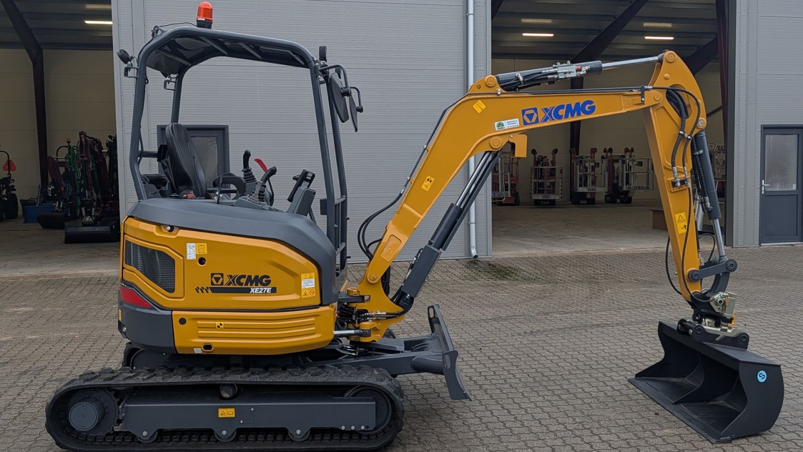 Bagger of the type XCMG Xe27e, Gebrauchtmaschine in Rødekro (Picture 8)