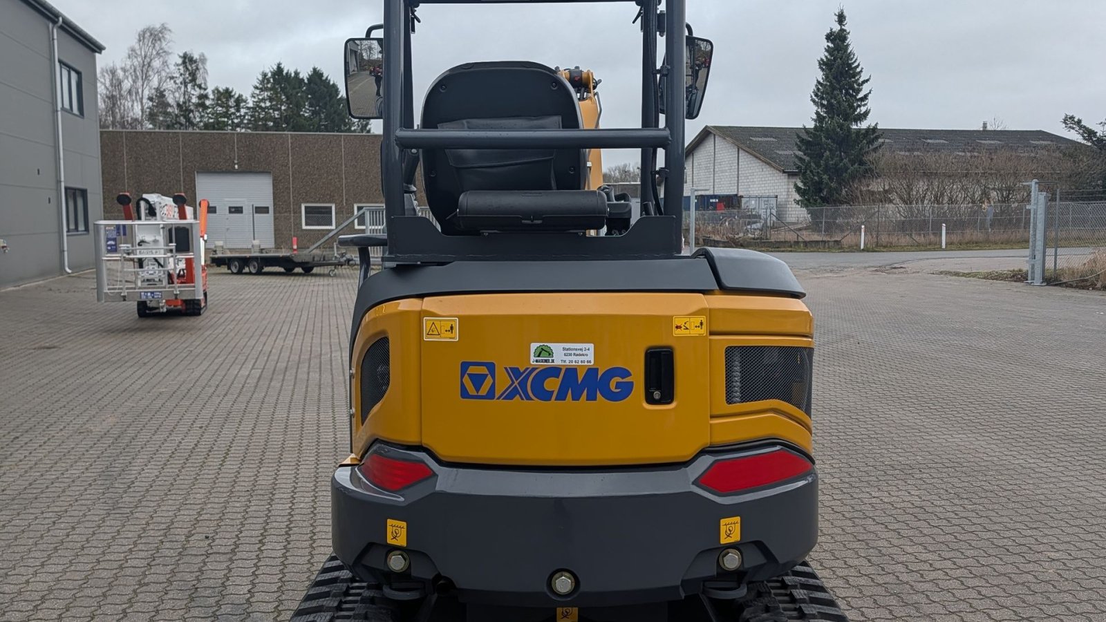 Bagger of the type XCMG Xe27e, Gebrauchtmaschine in Rødekro (Picture 5)