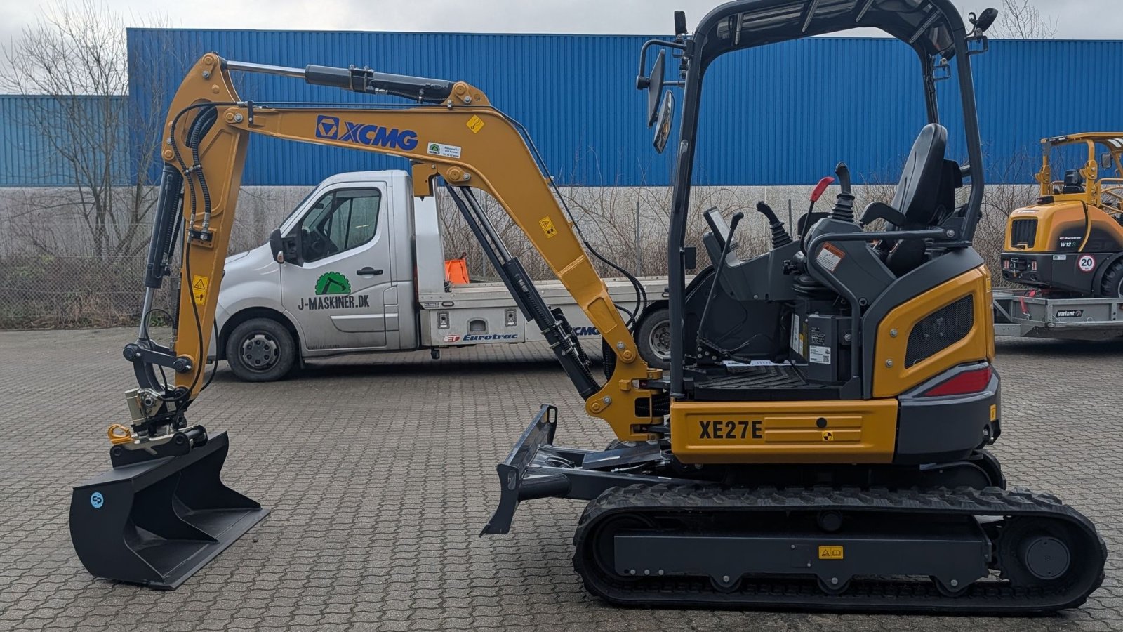 Bagger of the type XCMG Xe27e, Gebrauchtmaschine in Rødekro (Picture 1)