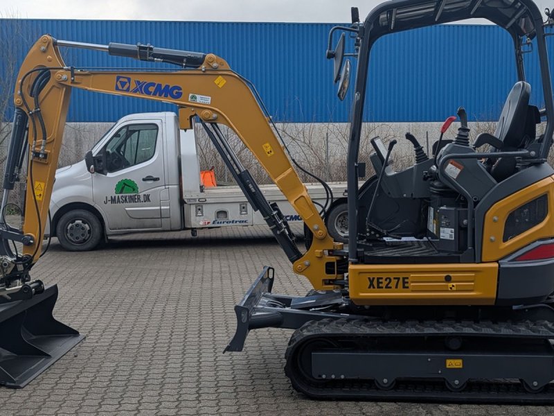 Bagger del tipo XCMG Xe27e, Gebrauchtmaschine In Rødekro (Immagine 1)