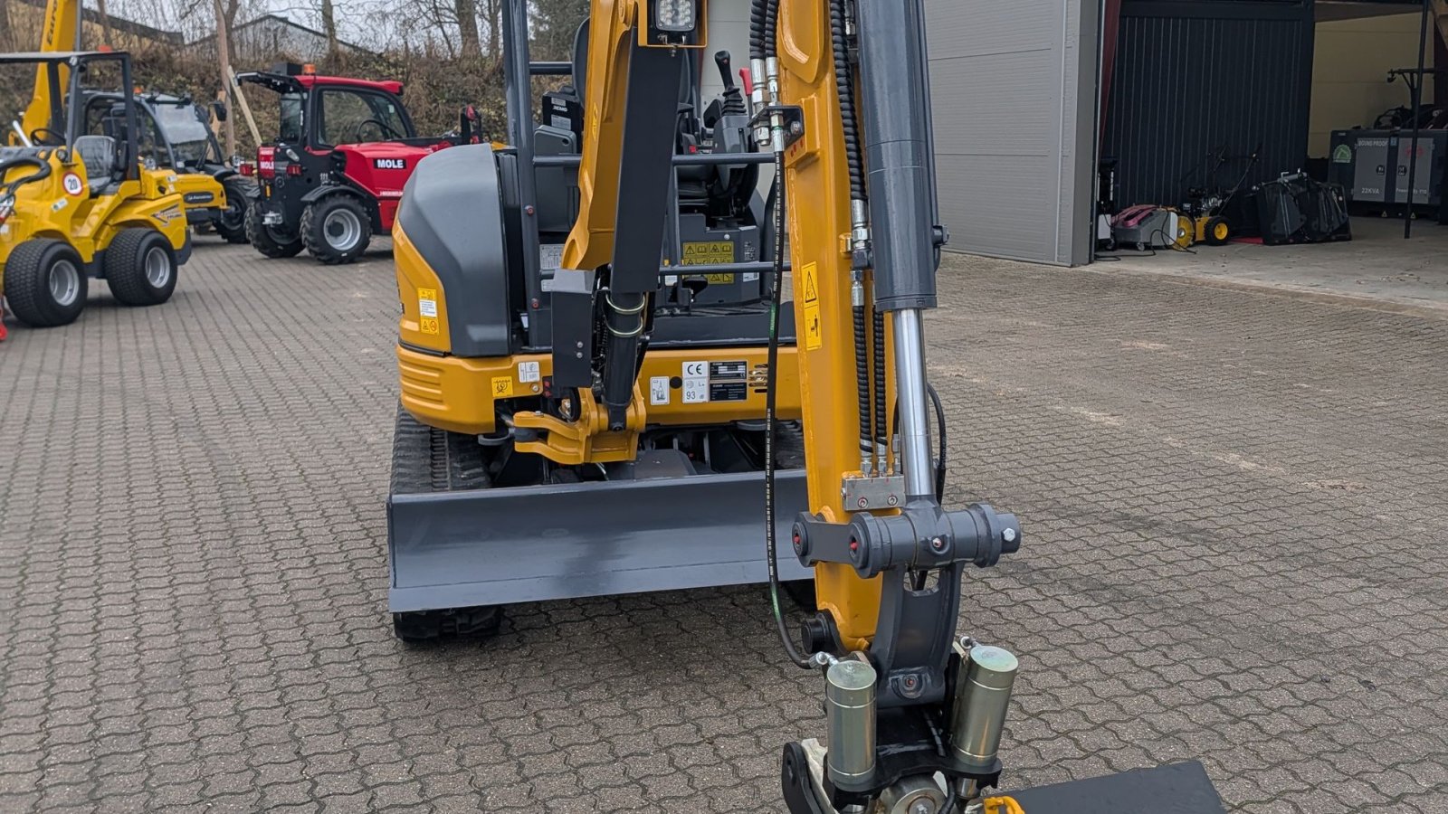 Bagger of the type XCMG Xe27e, Gebrauchtmaschine in Rødekro (Picture 10)