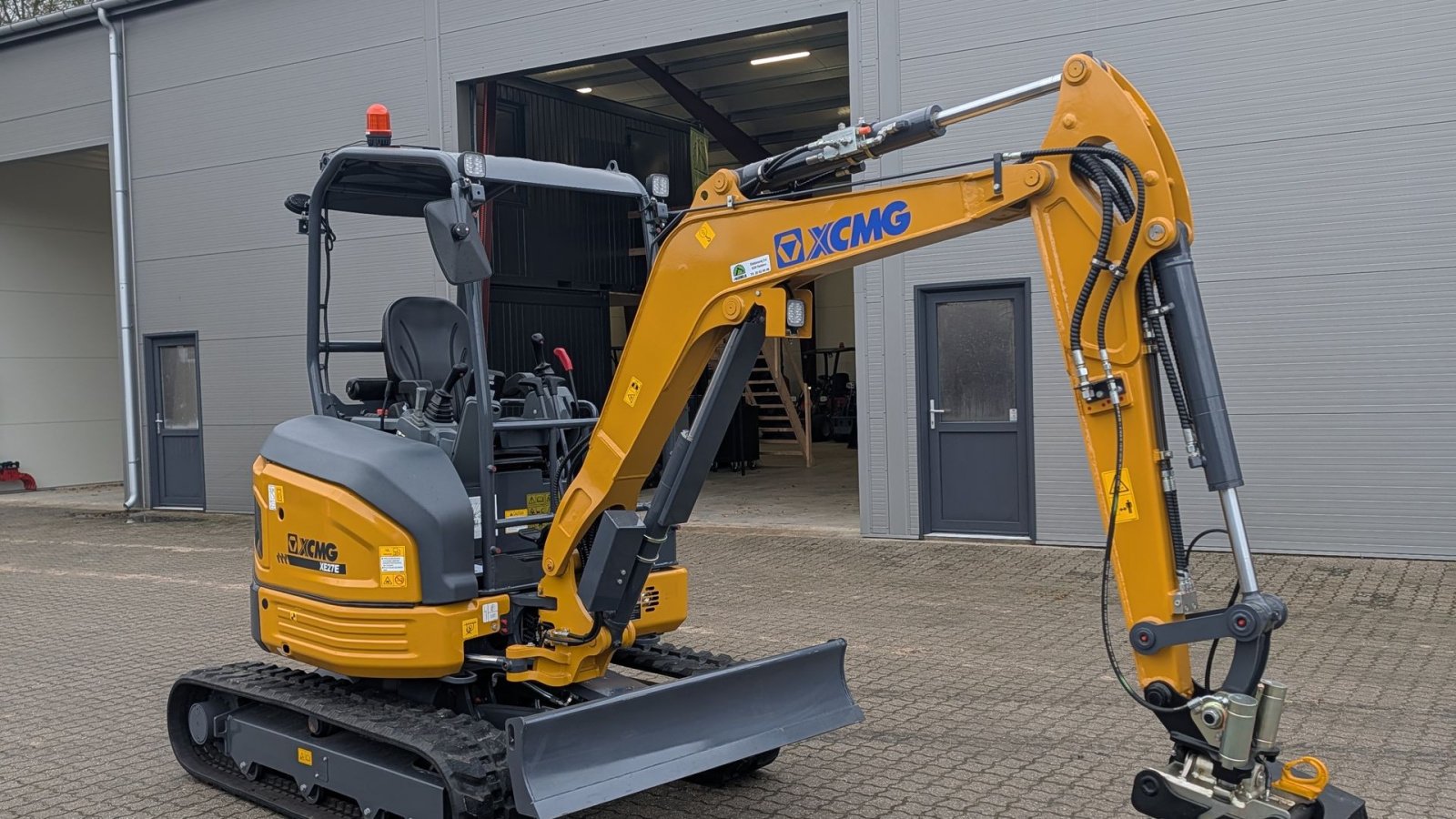 Bagger of the type XCMG Xe27e, Gebrauchtmaschine in Rødekro (Picture 9)