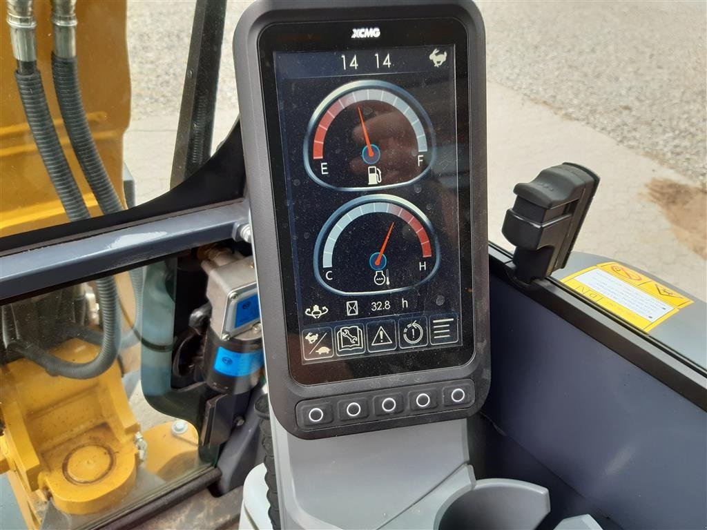 Bagger des Typs XCMG xe27e, Gebrauchtmaschine in Rødekro (Bild 9)