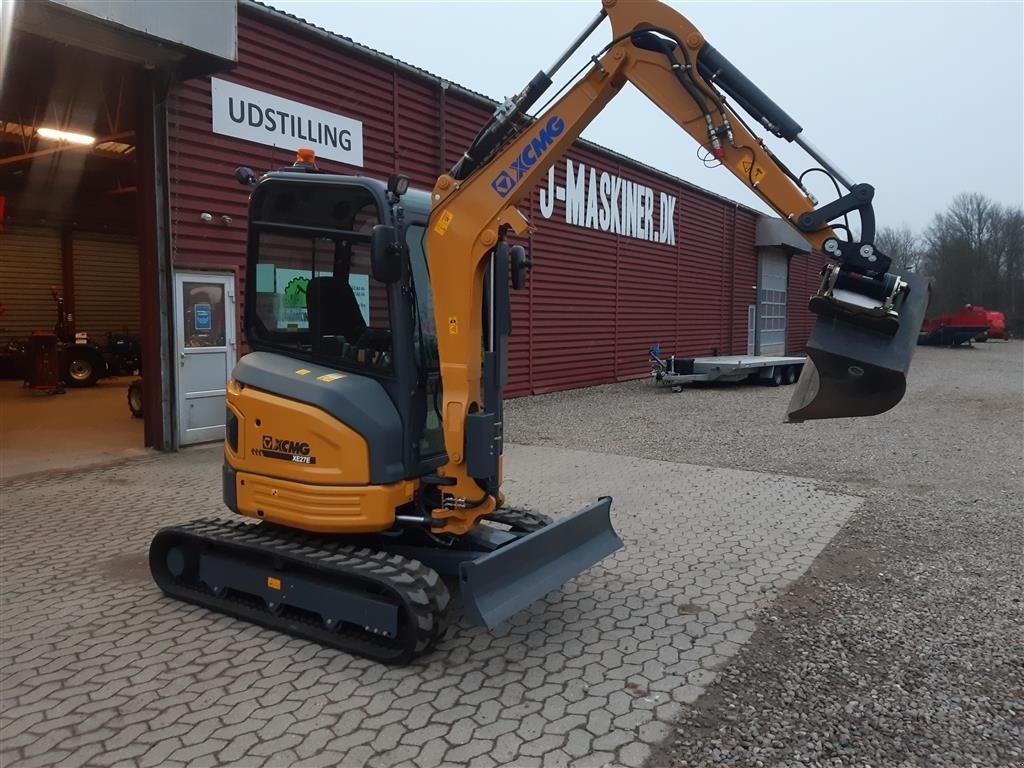 Bagger a típus XCMG xe27e, Gebrauchtmaschine ekkor: Rødekro (Kép 3)