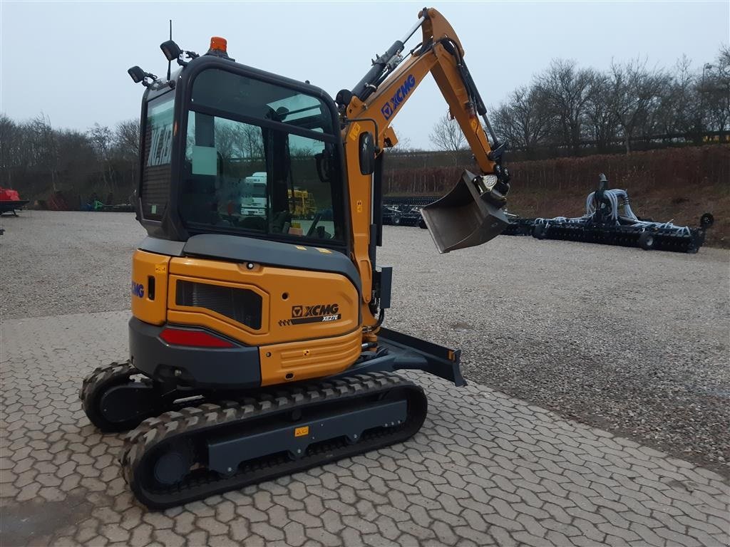 Bagger des Typs XCMG xe27e, Gebrauchtmaschine in Rødekro (Bild 9)