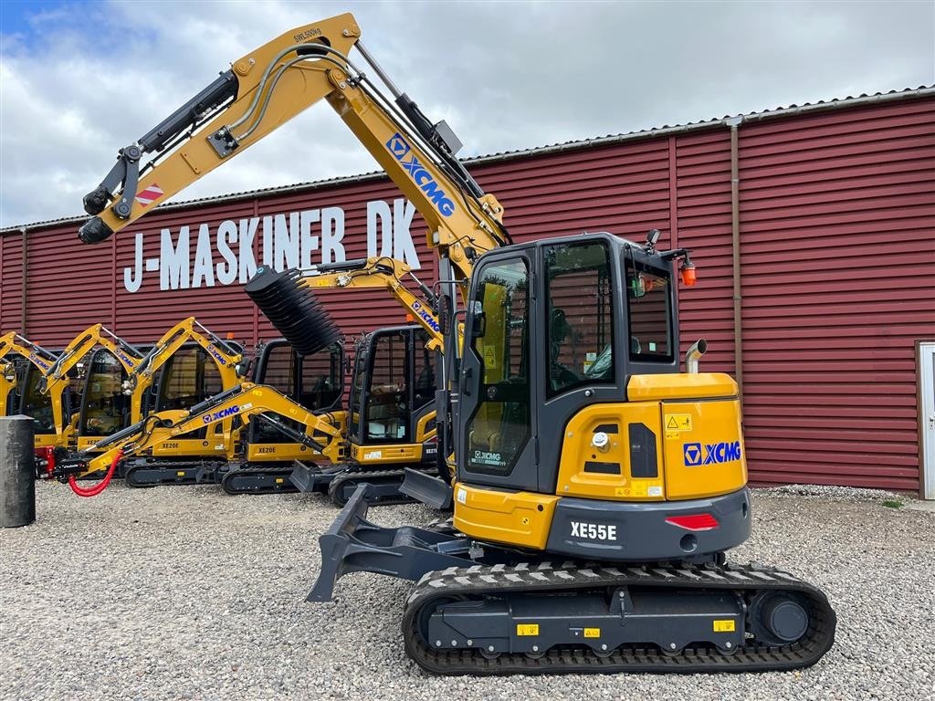 Bagger tipa XCMG XE55E, Gebrauchtmaschine u Rødekro (Slika 12)
