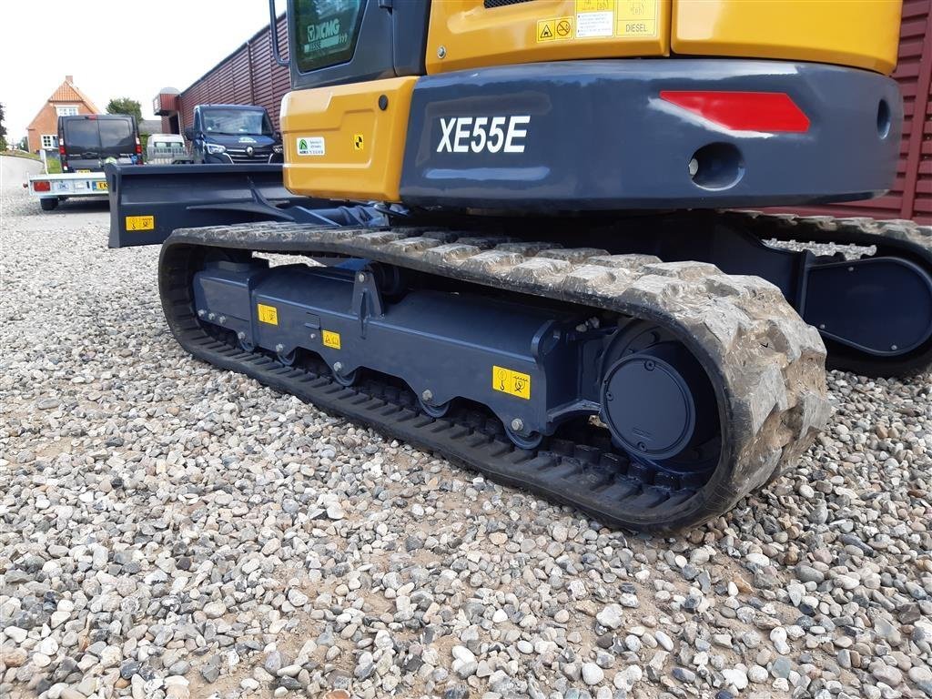 Bagger typu XCMG xe55e, Gebrauchtmaschine v Rødekro (Obrázek 3)