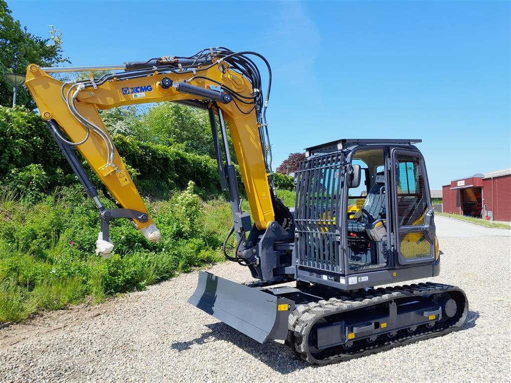Bagger типа XCMG xe80e, Gebrauchtmaschine в Rødekro (Фотография 16)