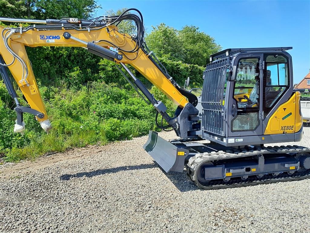 Bagger типа XCMG xe80e, Gebrauchtmaschine в Rødekro (Фотография 17)