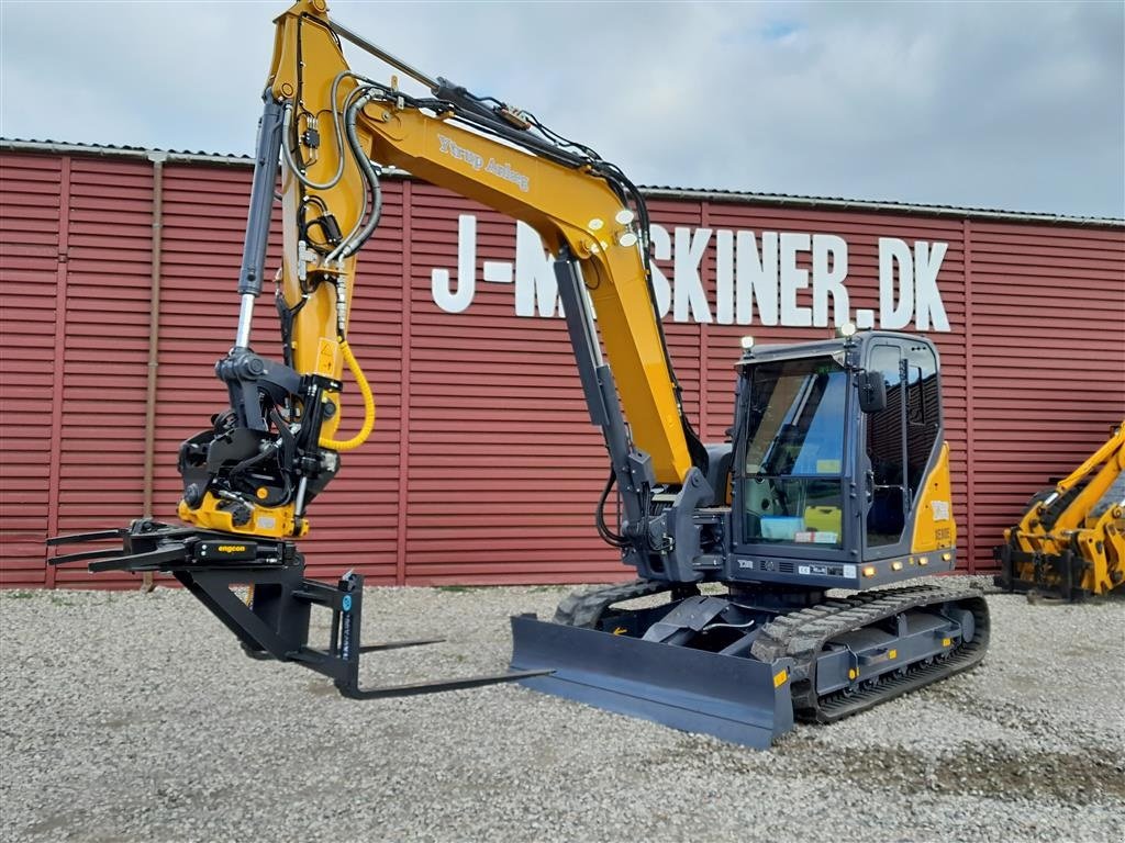 Bagger tip XCMG XE80E, Gebrauchtmaschine in Rødekro (Poză 2)