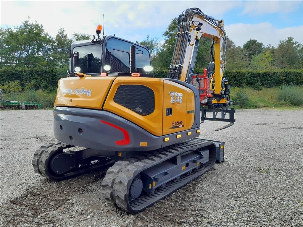 Bagger des Typs XCMG XE80E, Gebrauchtmaschine in Rødekro (Bild 6)