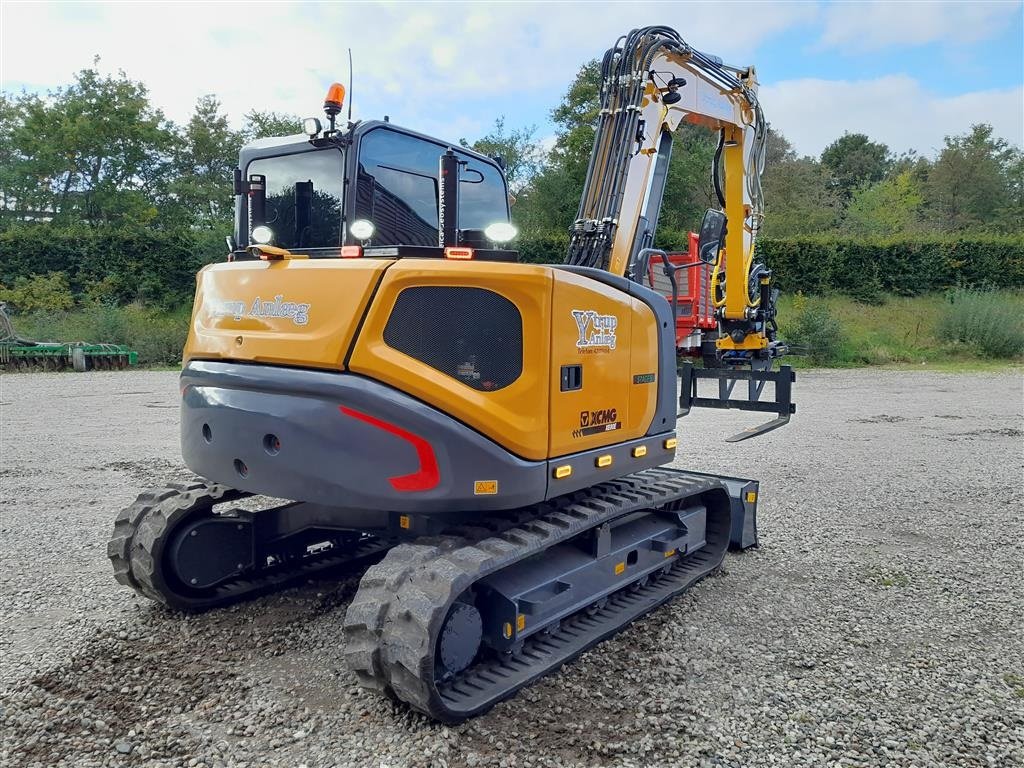Bagger of the type XCMG XE80E, Gebrauchtmaschine in Rødekro (Picture 7)